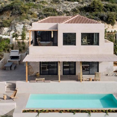 Villa Olivio - Secret Roc Villas Livathos  외부 사진