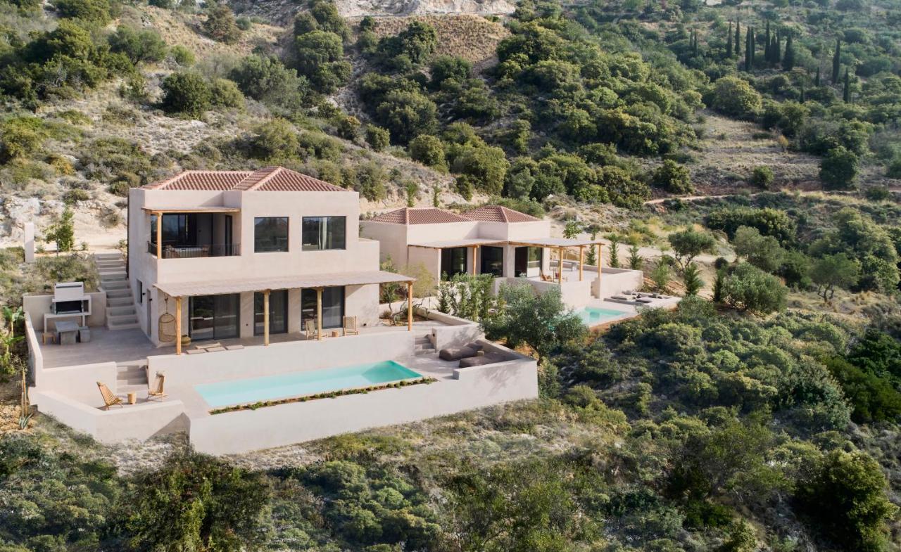 Villa Olivio - Secret Roc Villas Livathos  외부 사진