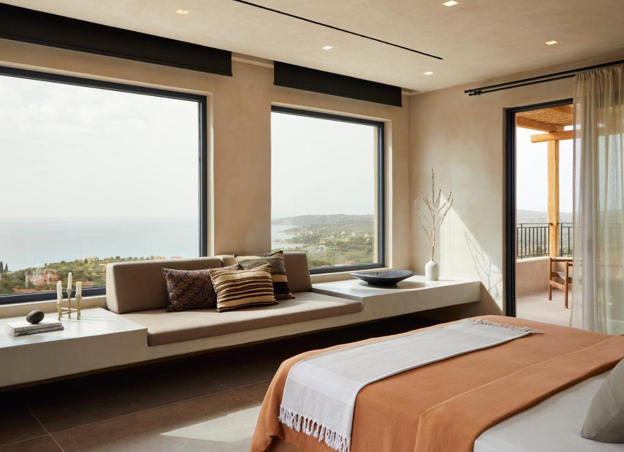 Villa Olivio - Secret Roc Villas Livathos  외부 사진