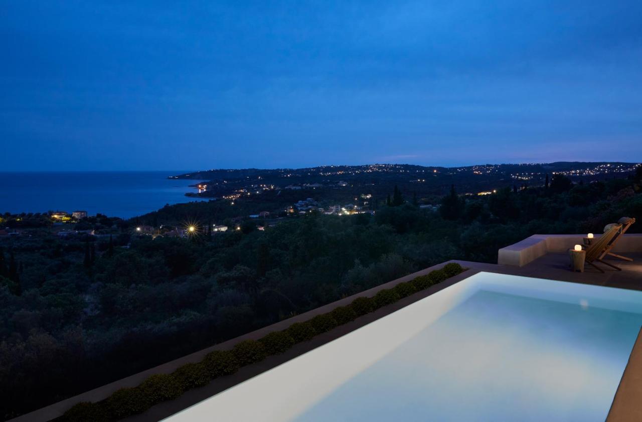 Villa Olivio - Secret Roc Villas Livathos  외부 사진