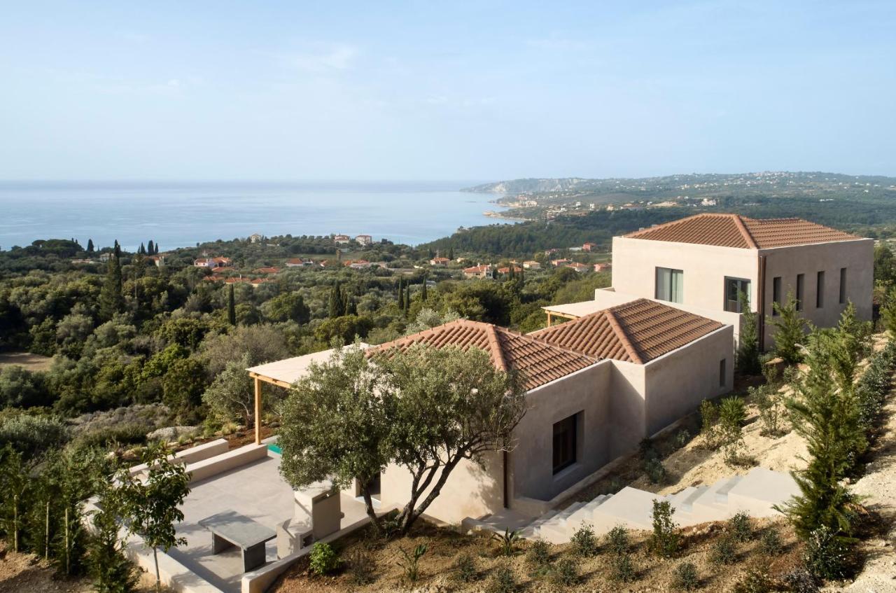 Villa Olivio - Secret Roc Villas Livathos  외부 사진