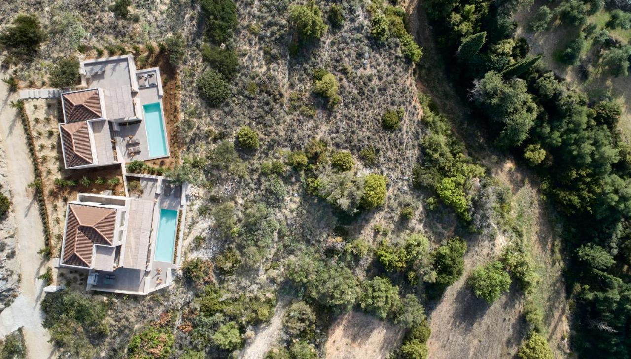 Villa Olivio - Secret Roc Villas Livathos  외부 사진