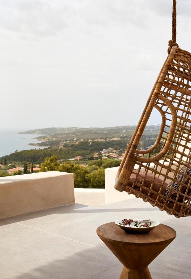 Villa Olivio - Secret Roc Villas Livathos  외부 사진