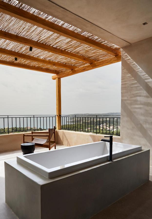 Villa Olivio - Secret Roc Villas Livathos  외부 사진
