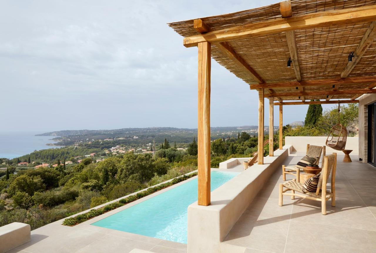Villa Olivio - Secret Roc Villas Livathos  외부 사진
