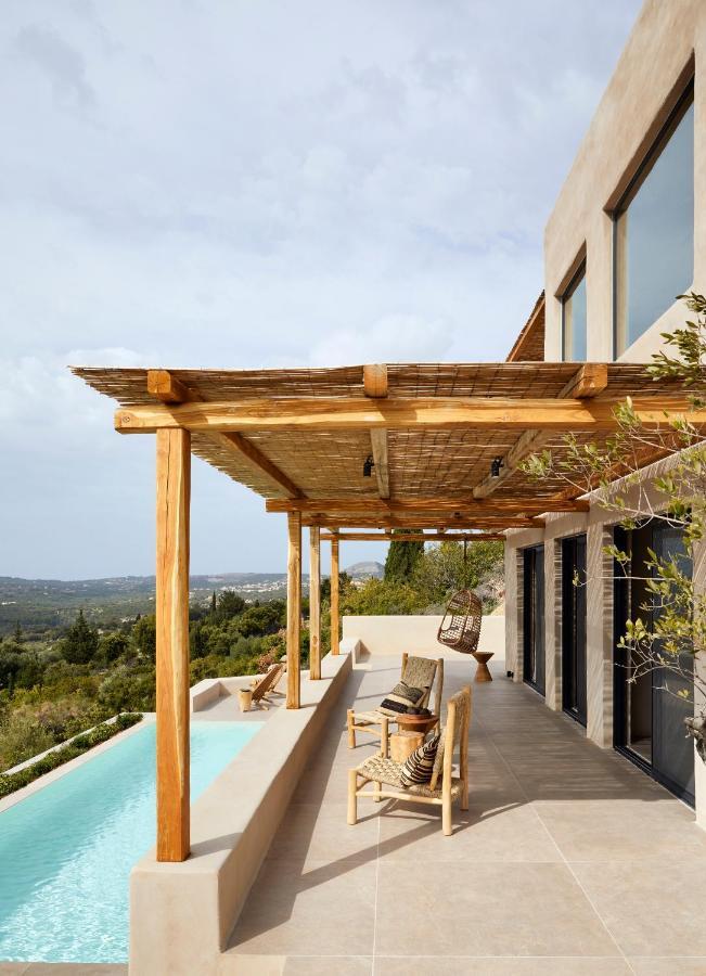 Villa Olivio - Secret Roc Villas Livathos  외부 사진