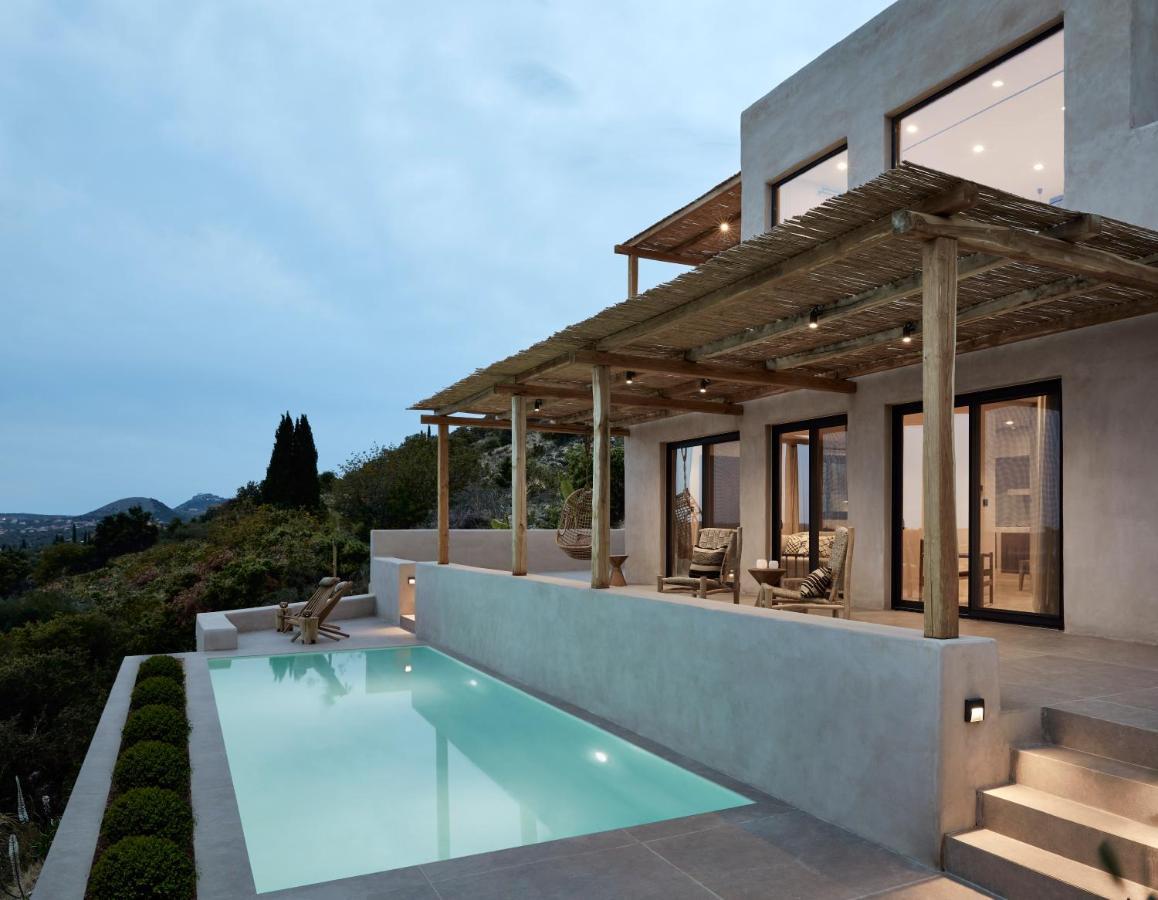 Villa Olivio - Secret Roc Villas Livathos  외부 사진