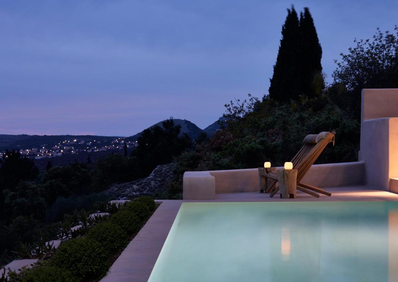 Villa Olivio - Secret Roc Villas Livathos  외부 사진