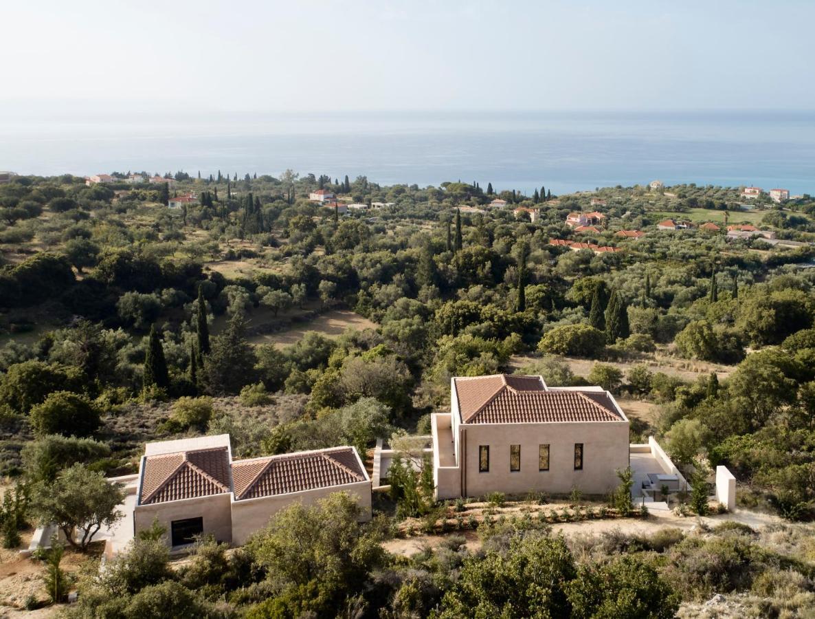 Villa Olivio - Secret Roc Villas Livathos  외부 사진