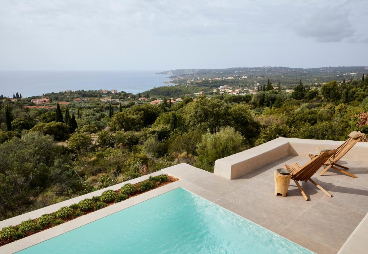 Villa Olivio - Secret Roc Villas Livathos  외부 사진