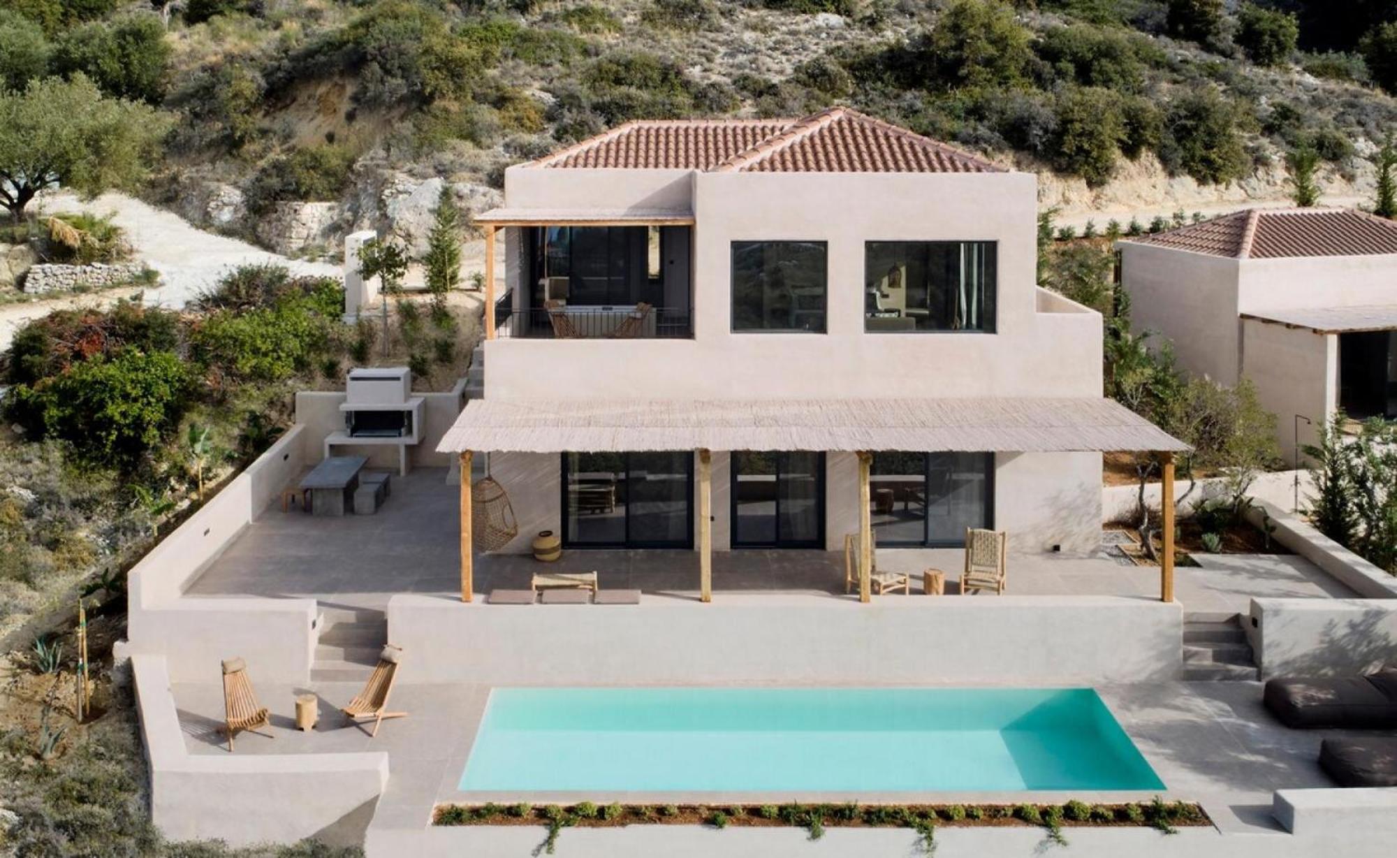 Villa Olivio - Secret Roc Villas Livathos  외부 사진
